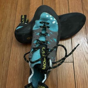 La Sportiva climbing shoes